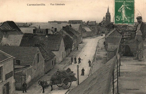 Cpa cormainville eure et - (eure,