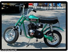 1971 Rupp Scrambler Mini Bike