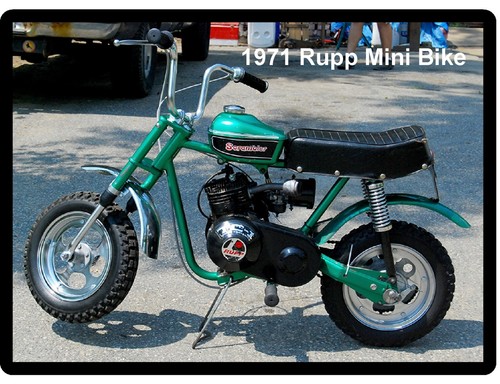 1971 rupp scrambler mini - mini, bike