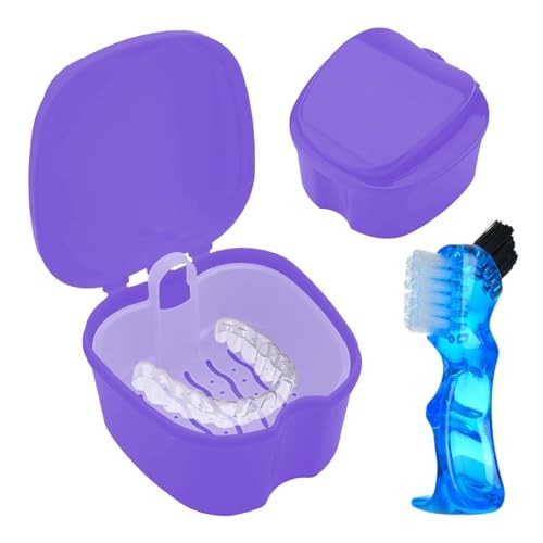 Boîte dentier avec - boîte,