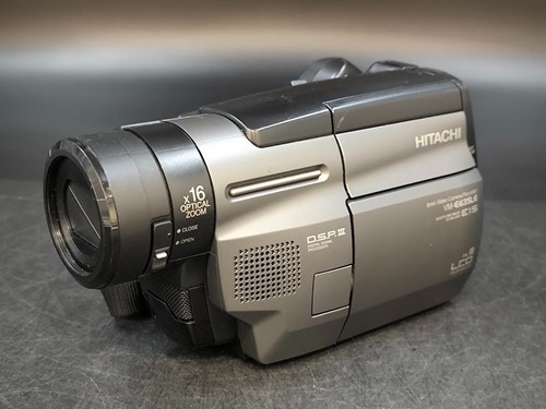 Caméra vidéo hitachi - vidéo,