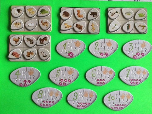 Jeux éducatif loto puzzle - jeux,