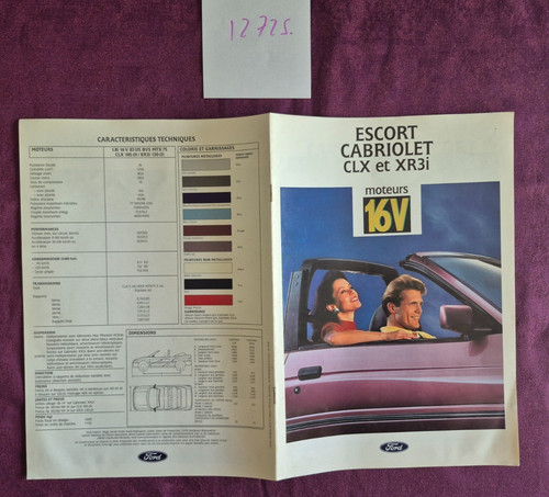 12725 catalogue ford - n°12725, /