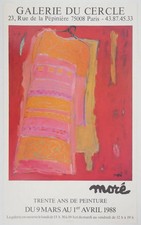 [AFFICHE D'ART] Germaine MORE