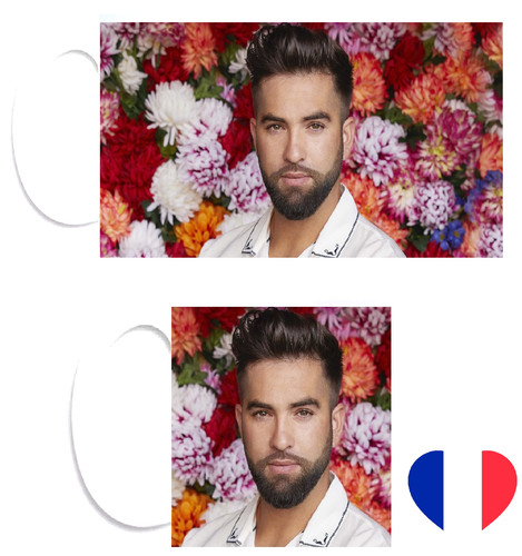 Kendji girac mug - kendji, céramique