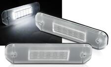 Paire feux de plaque Honda CRX