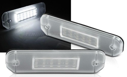 Paire feux plaque honda crx - paire,