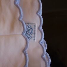 ZUCCHI Round Tablecloth Table Linen Embroidery Art Nouveau Design 20th Century Italy N3581