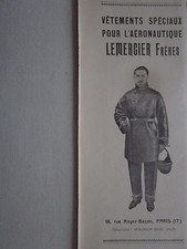 1/1927 PUB LEMERCIER VETEMENTS