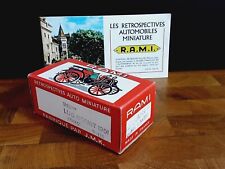 Rami JMK Luc Short Course 2 Buckets Stamped Box 1901