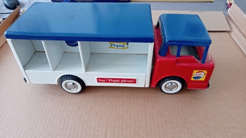 Camion ford pepsi - ford, cola