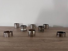 Lot 8 Portes Serviettes