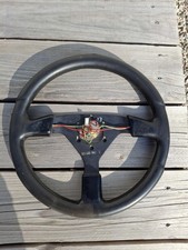 ORIGINAL STEERING WHEEL LANCIA DELTA HF INTEGRAL 16V EVOLUTION EVO 1 Used (Ref 13)