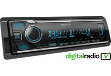 Kenwood KMM-BT506DAB Autoradio média numérique. Bluetooth et radio numérique DAB