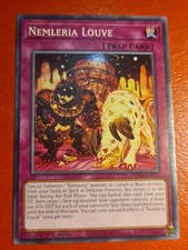 Nemleria Louve●YUGIOH●DUNE●2023●ENGLISH●COMMON●1st ED●NM●Y01