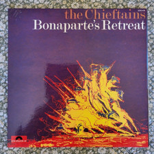 LP 33T The Chieftains Bonaparte's Retreat (Celtic) Fra 1976 Mint- Pochette PROMO