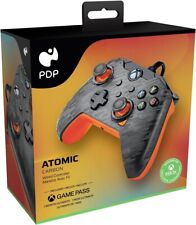Manette Filaire Atomic Carbon pour Xbox Series X|S, Xbox One - NEUF - DESTOCKAGE