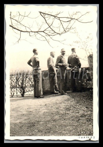 Photo stalag oflag iv d - stalag,