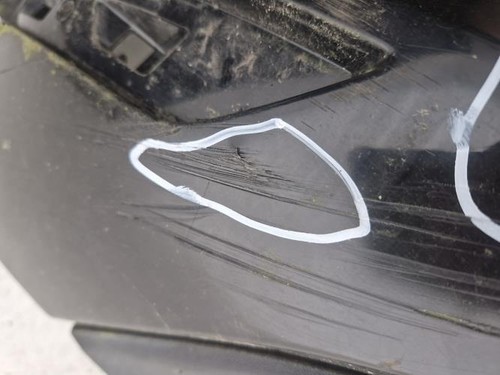 Pare choc arriere volkswagen - pare,