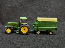 Ertl John Deere 4960 Tractor with Wagon