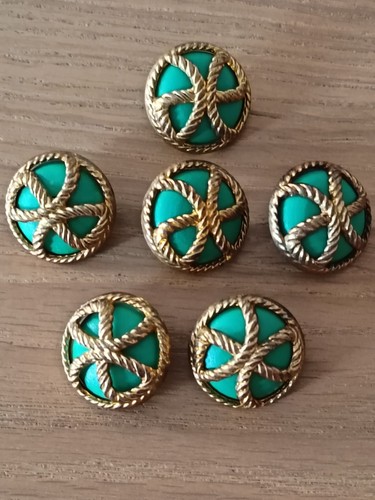 Lot boutons anciens - de, 6