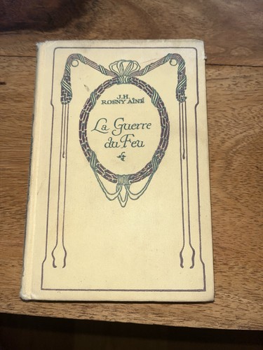 Livre ancien guerre feu - ancien,