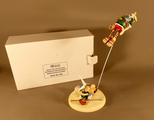 Asterix figurine edition - asterix,