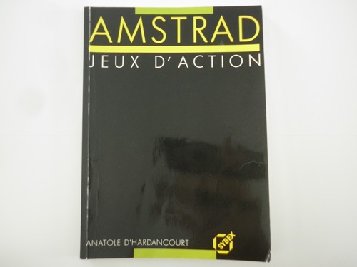 Amstrad jeux action - d'action, livre