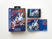 SEGA Megadrive Sonic 3 (With save option) PAL (Read Description)