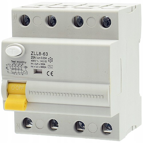 Disjoncteur 25a 30ma - disjoncteur,