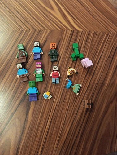 Figurine lego minecraft - figurine,