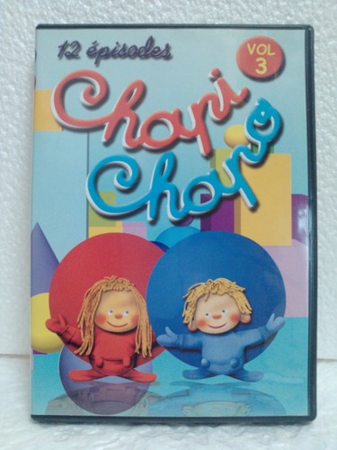 Dvd chapi chapo volume - dvd,