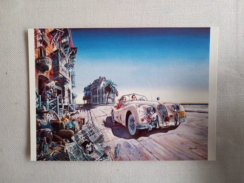 Daniel authouart carte postale - daniel,