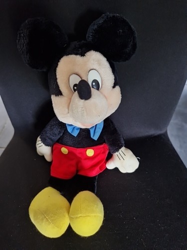 Ancienne peluche mickey disney - ancienne,