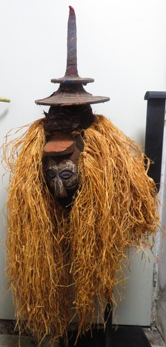 Ancien masque danse - ancien,
