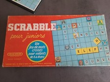 Jeu Vintage Scrabble Juniors