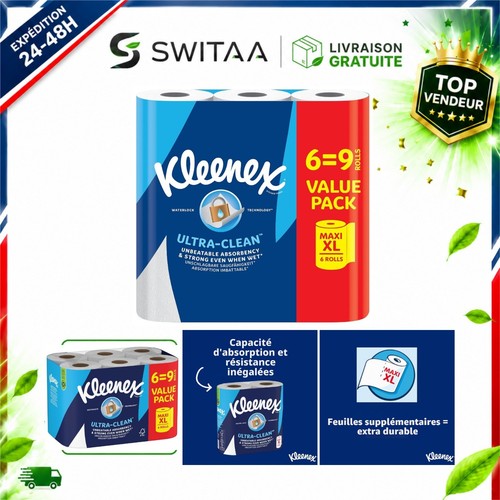 Essuie tout kleenex ultra - essuie-tout,