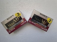 4 Cassette Video8 Vierge SONY