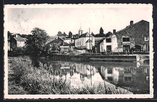 Cpa mortehan semois vue - cpa, s/semois,