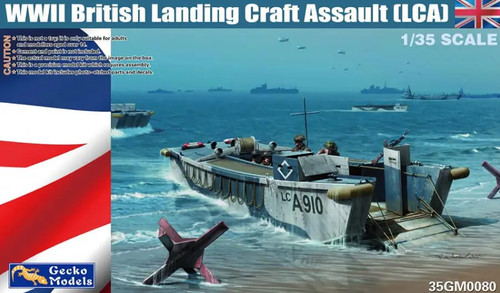 Gecko models péniche assaut - péniche, d'assaut