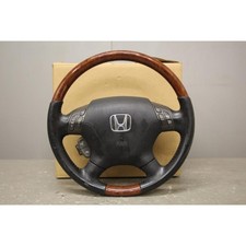 Direction combinée cuir bois