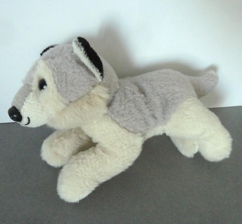 Doudou peluche chien - sc.,