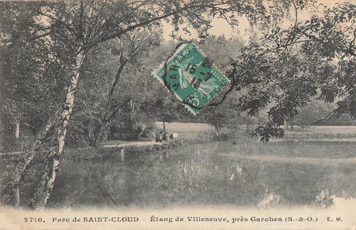 Parc saint cloud etang - saint-cloud,