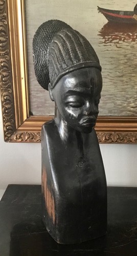 Sculpture buste une femme - buste,