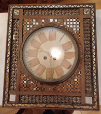 Old Syrian clock early 20th century in condition, to RESTORE