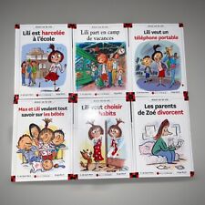 Lot de 6 Livres Max et Lili