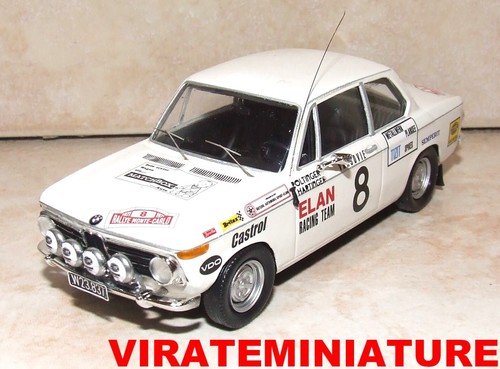 Bmw 2002 rallye monte carlo - rallye,