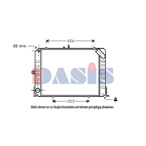 Aks dasis radiateur - dasis,