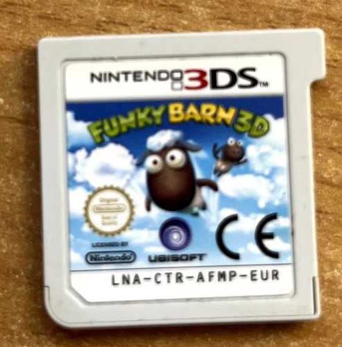 Funky barn cartouche - -,
