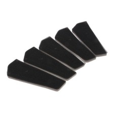 5 pcs moto filtre à air